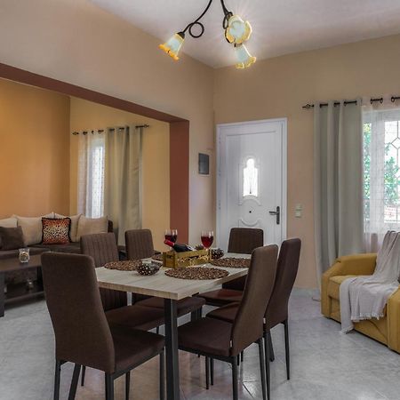 Zante Luxury Seaview Villa With Private Pool Katastárion Eksteriør billede