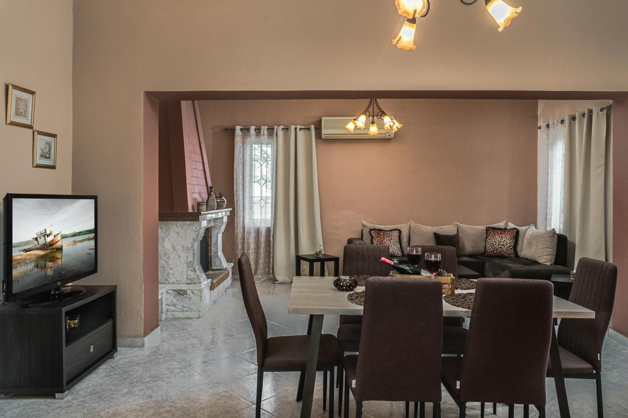 Zante Luxury Seaview Villa With Private Pool Katastárion Eksteriør billede