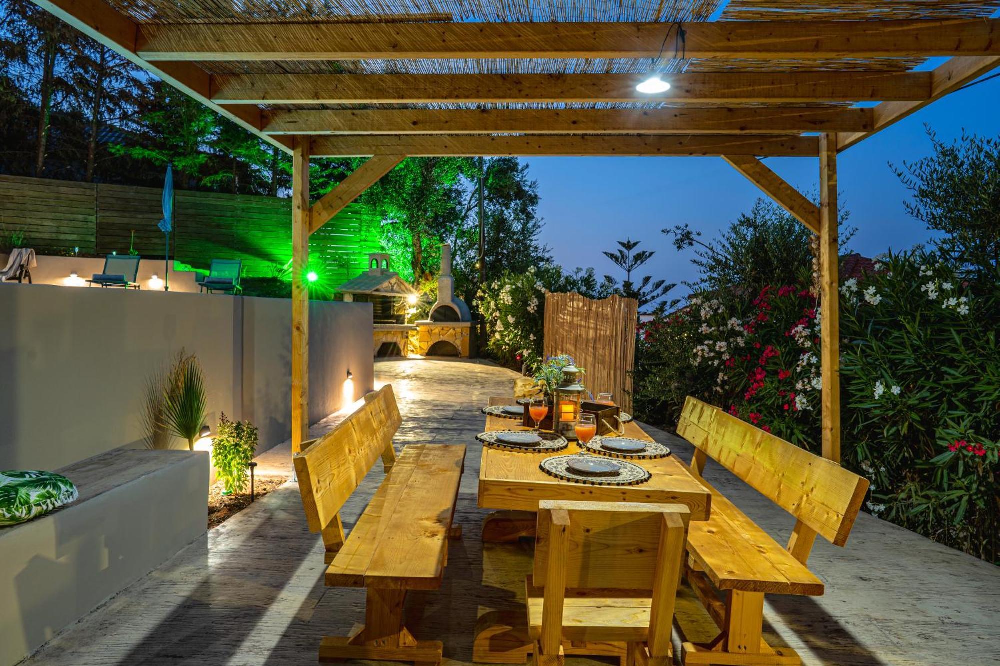 Zante Luxury Seaview Villa With Private Pool Katastárion Eksteriør billede