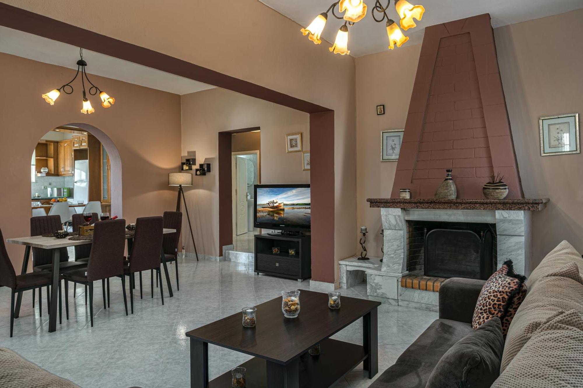 Zante Luxury Seaview Villa With Private Pool Katastárion Eksteriør billede