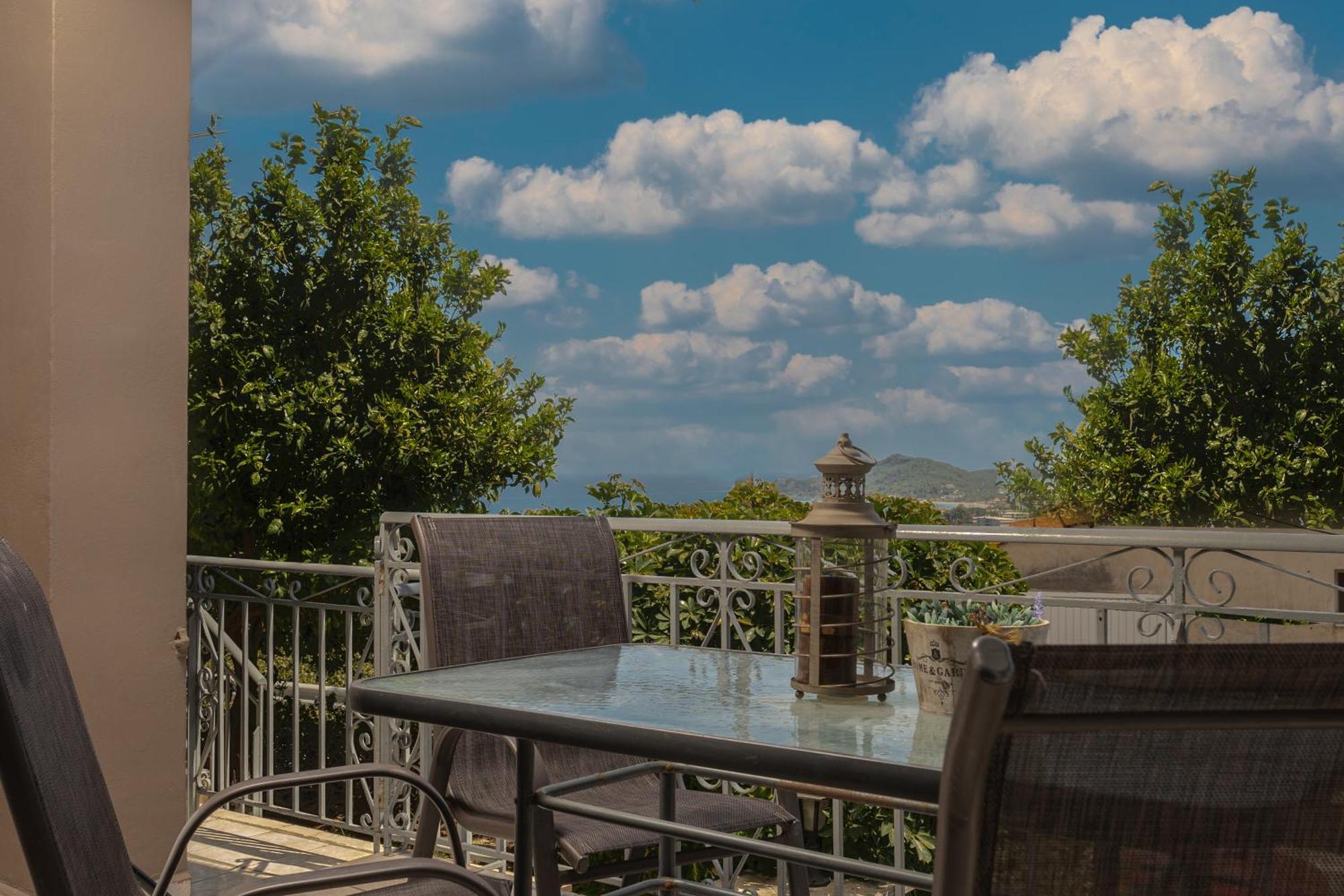 Zante Luxury Seaview Villa With Private Pool Katastárion Eksteriør billede