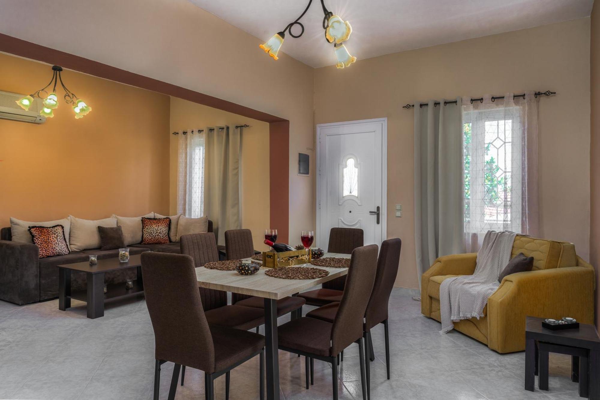 Zante Luxury Seaview Villa With Private Pool Katastárion Eksteriør billede